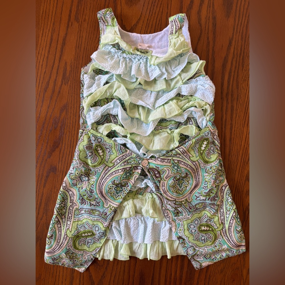 ** BUNDLE of 7 ** Girls Dresses Size 6X/7 Carters Children's Place and more! - Picture 6 of 16
